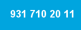 931 710 20 11